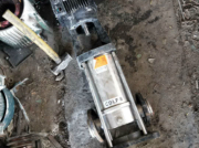 40口徑，配7.5KW電機，316L材質(zhì)立式多級泵